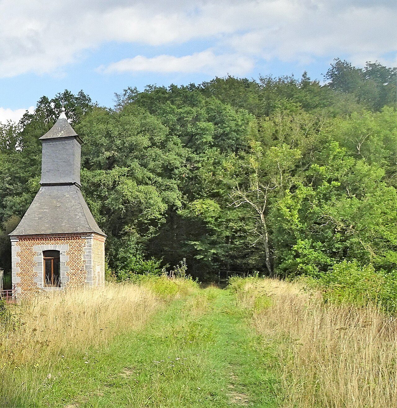 Parc de l'Abbaye de Liessies à Liessies