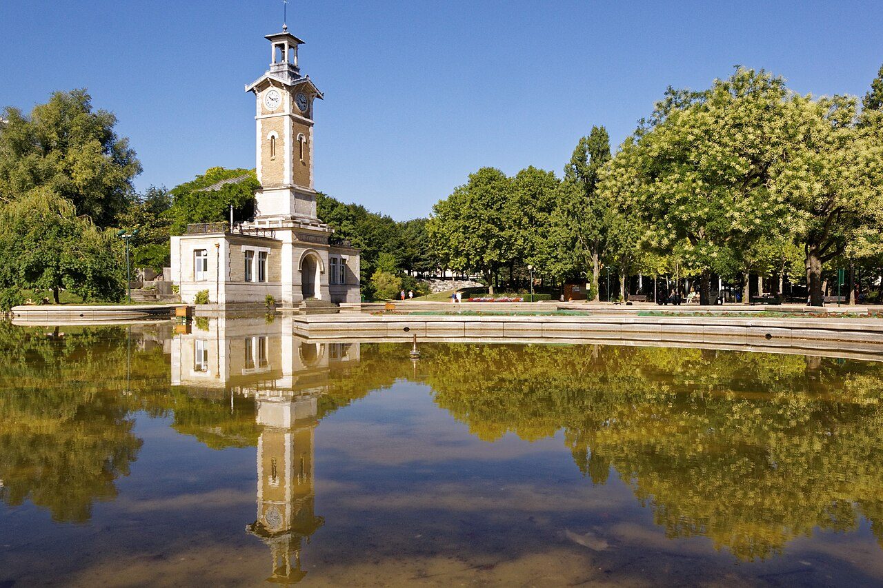 Parc Georges Brassens à Paris