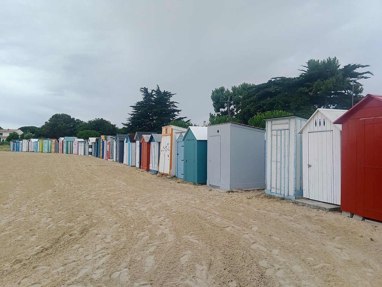 Plage de la Boirie à Saint-Denis-d'Oléron