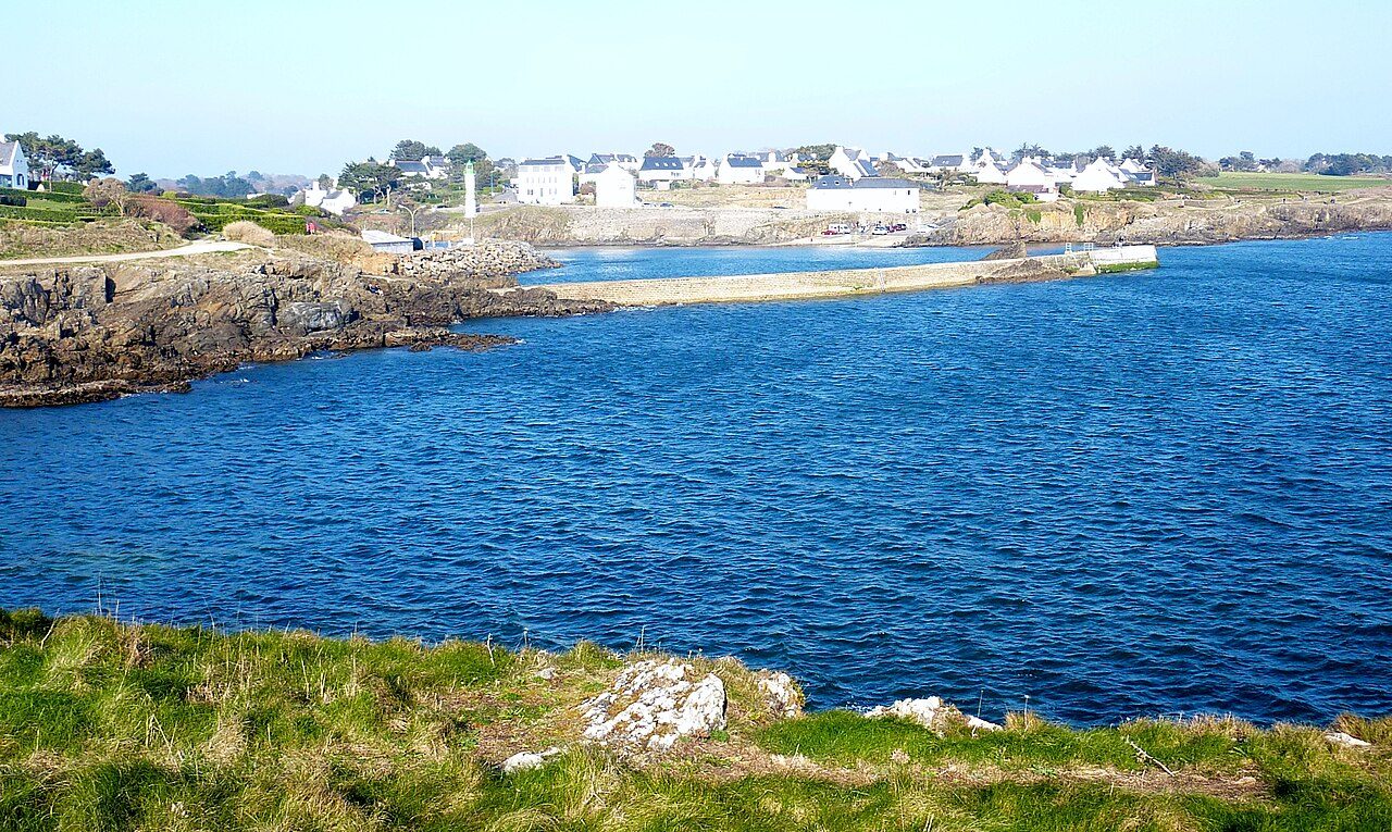 Port de Doëlan à Clohars-Carnoët