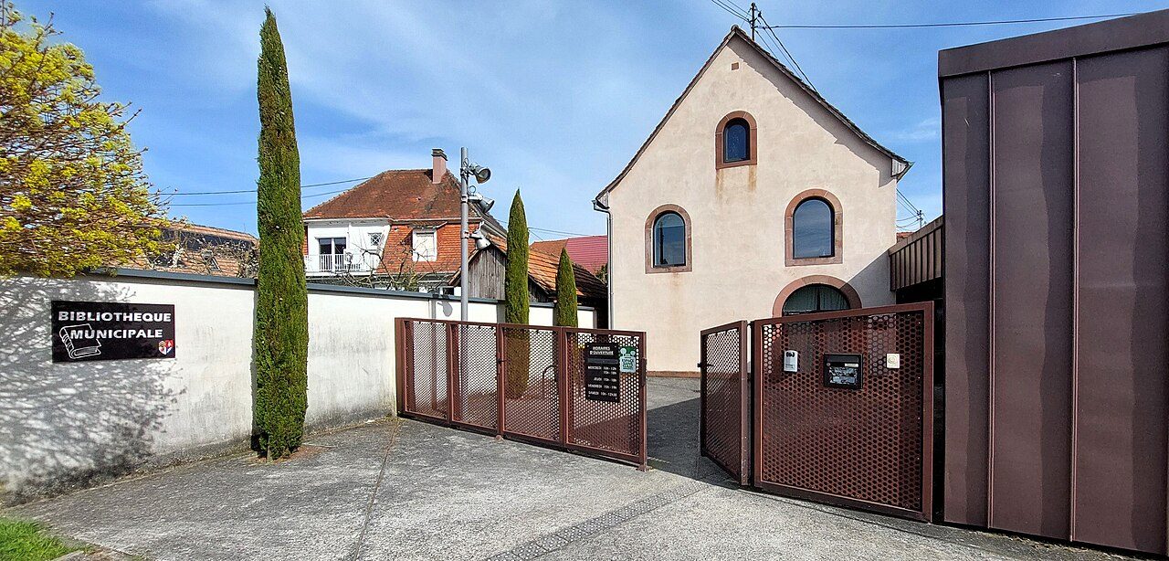 Bibliothèque municipale de Herrlisheim