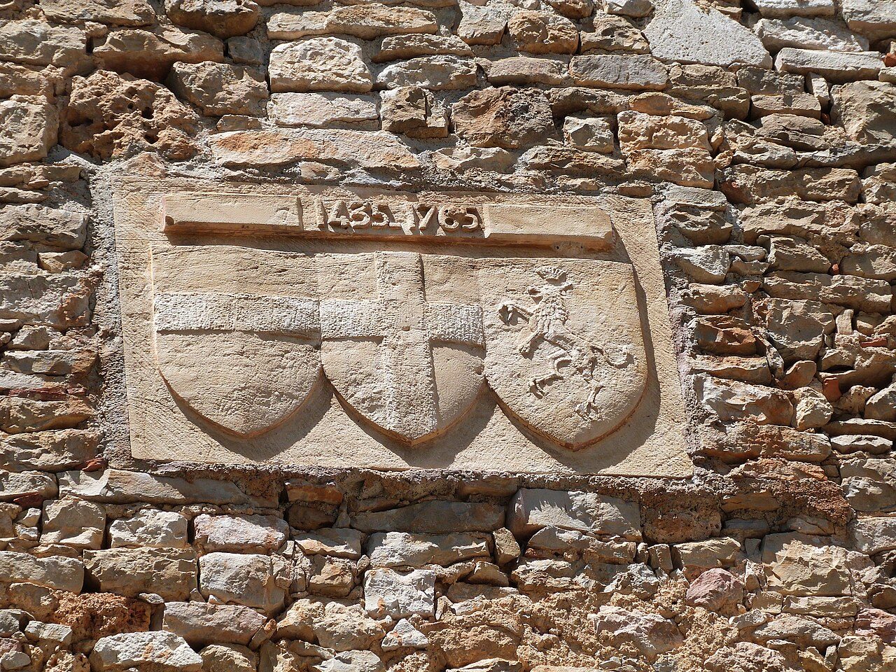 Château de Cas à Espinas