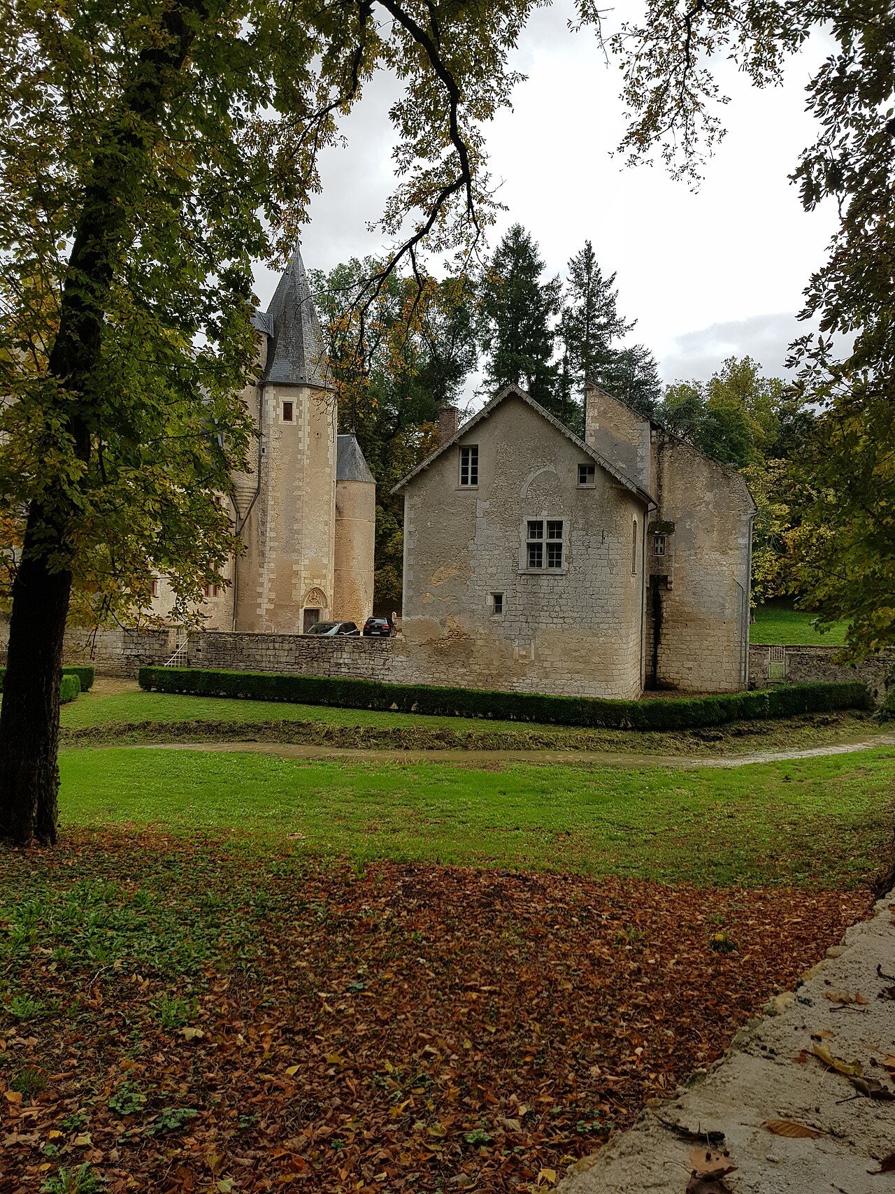 Château de Vieux Moulin à Vielmanay