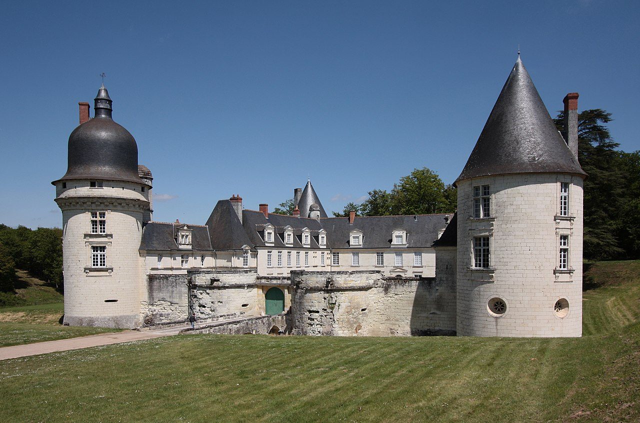 Château du gué-péan à Monthou-sur-Cher