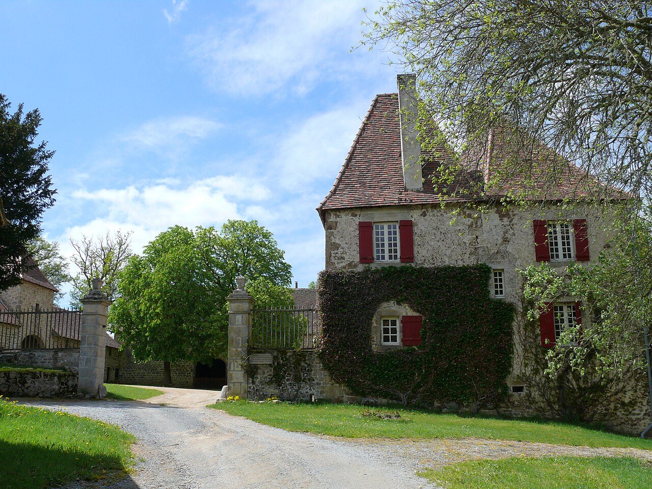 JARDIN - Domaine de Banizette à La Nouaille