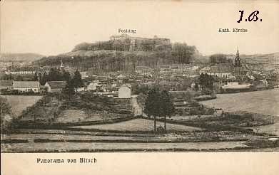 La citadelle de Bitche à Bitche