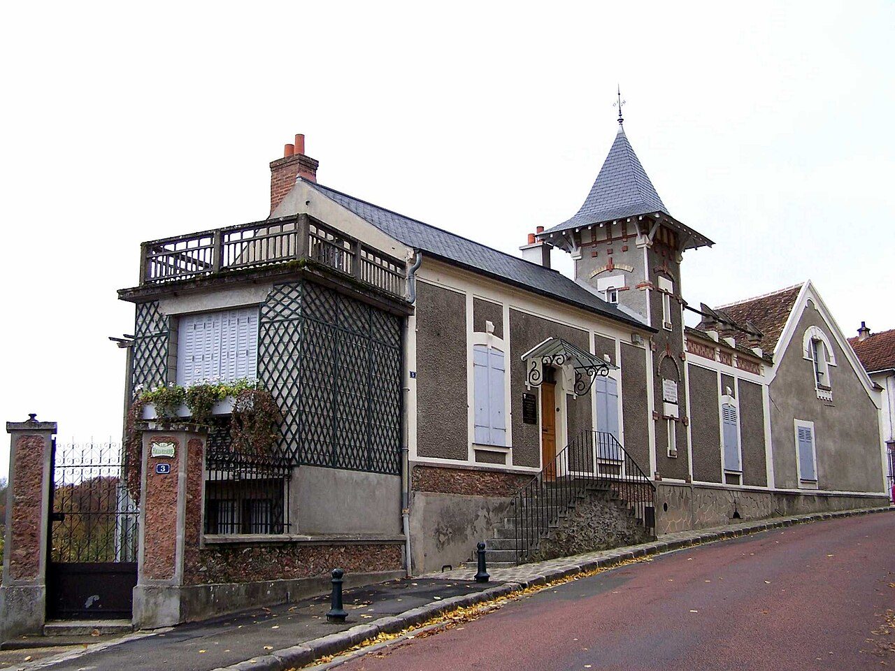 Maison-Musée Maurice Ravel à Montfort-l'Amaury