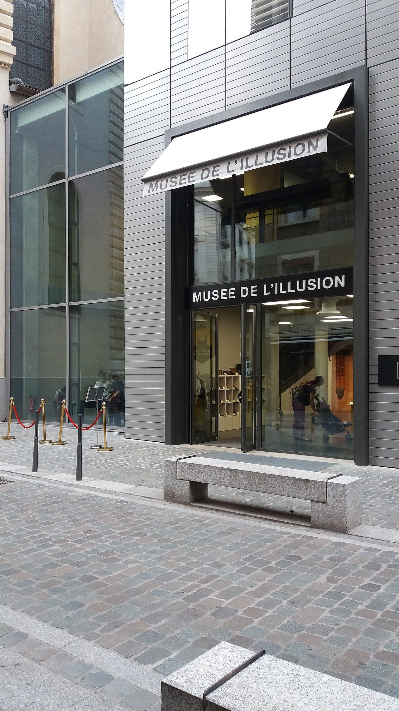 Musée de l'Illusion à Lyon 2e Arrondissement