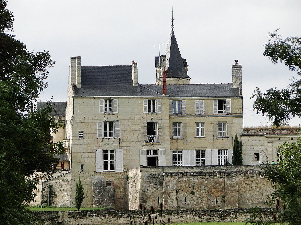 Château de Bagneux à Saumur