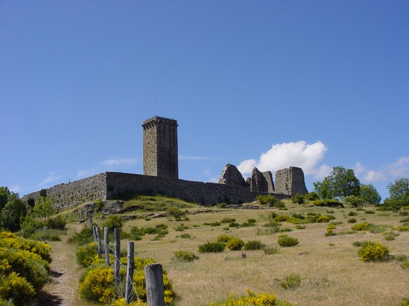 CHATEAU DE LA GARDE-GUERIN à Prévenchères
