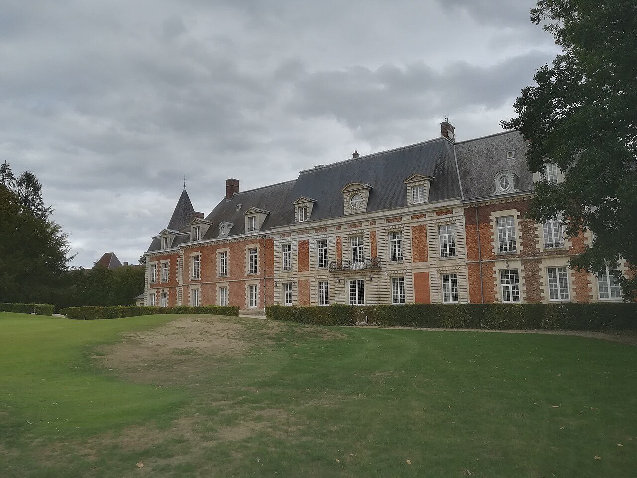 Golf du Château d'Humières à Monchy-Humières