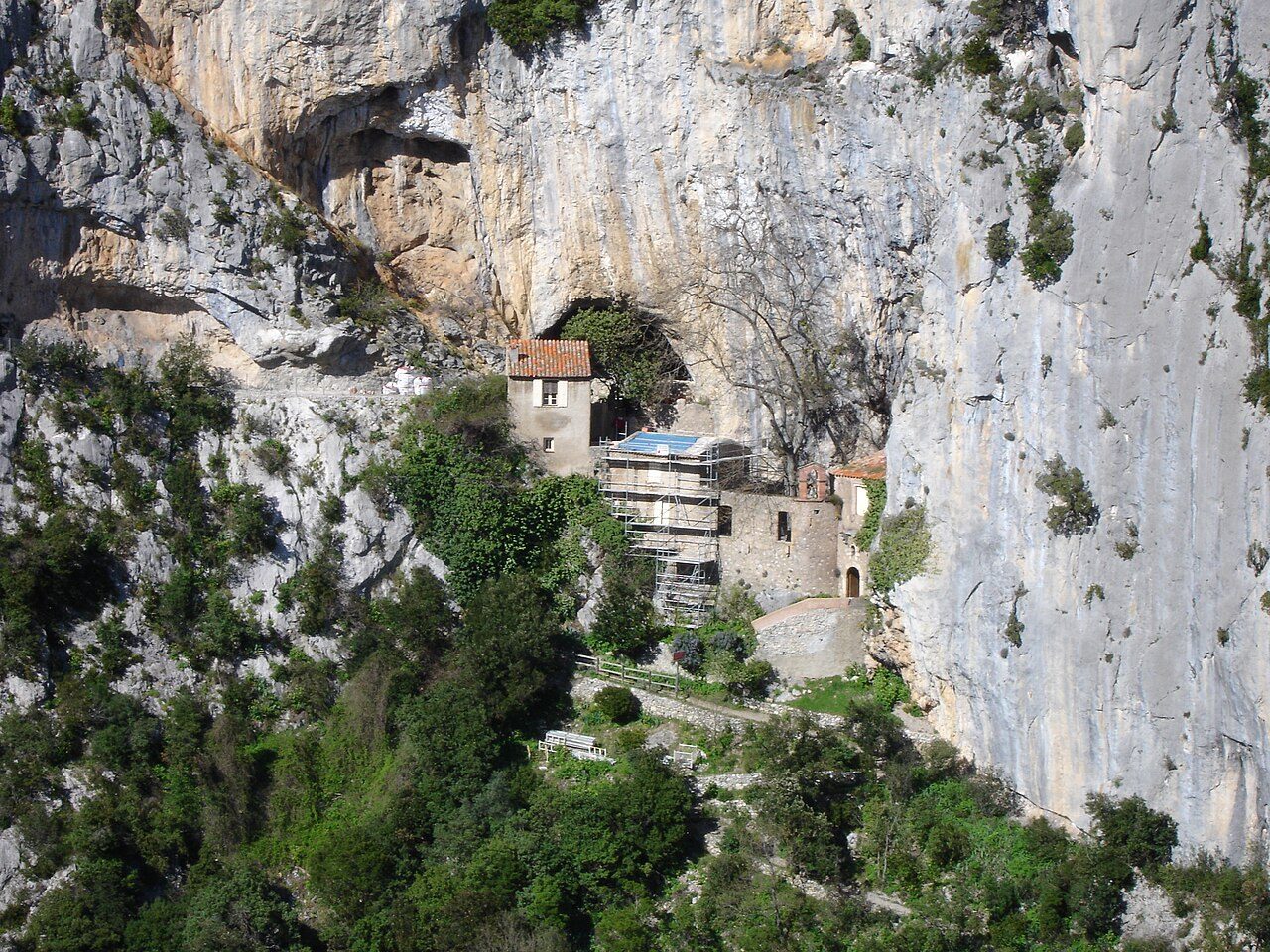 GORGES DE GALAMUS à Saint-Paul-de-Fenouillet