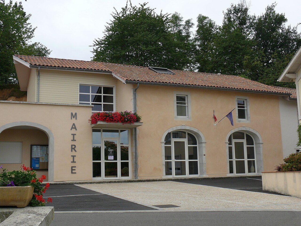 La Motte d'Estibeaux à Estibeaux
