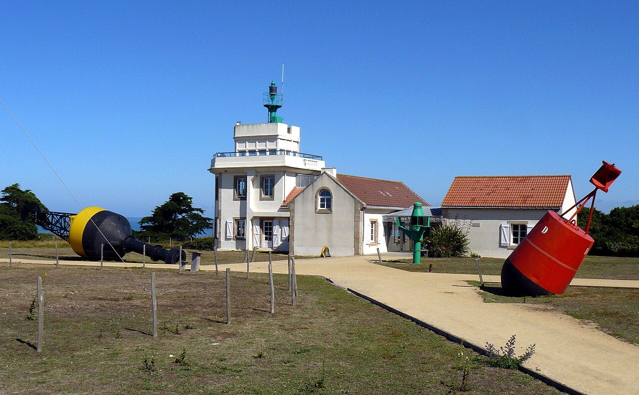 La pointe Saint-Gildas à Préfailles
