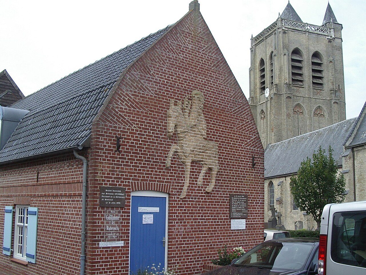 Maison Guillaume de Rubrouck à Rubrouck