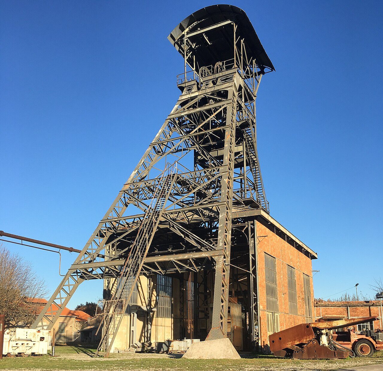 Musée de la mine / Puits d'Hély d'Oissel