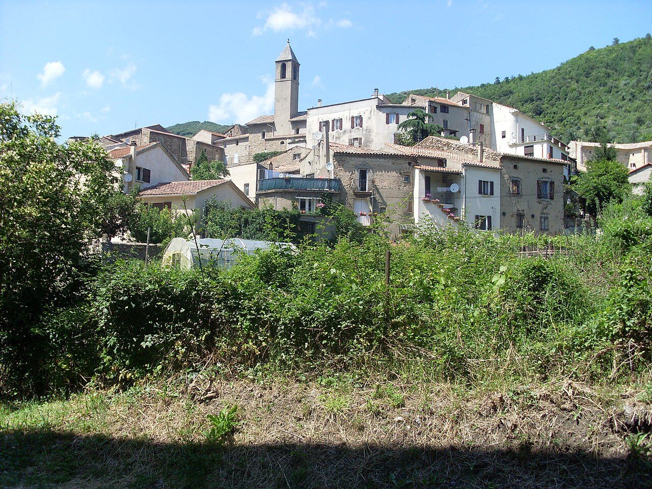 Saint Jean de Valeriscle à Saint-Jean-de-Valériscle