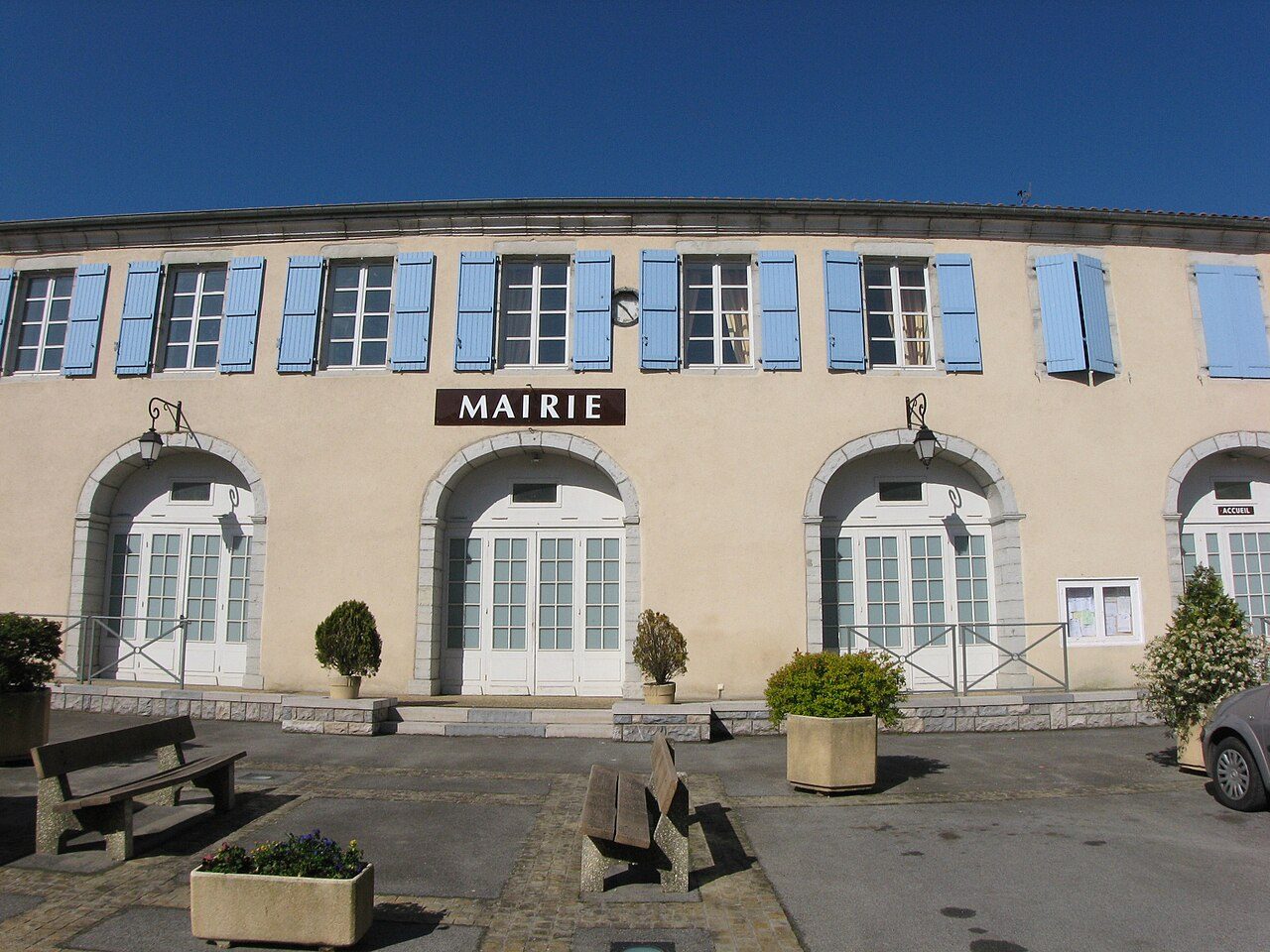 Bastide de Labastide Villefranche à Labastide-Villefranche