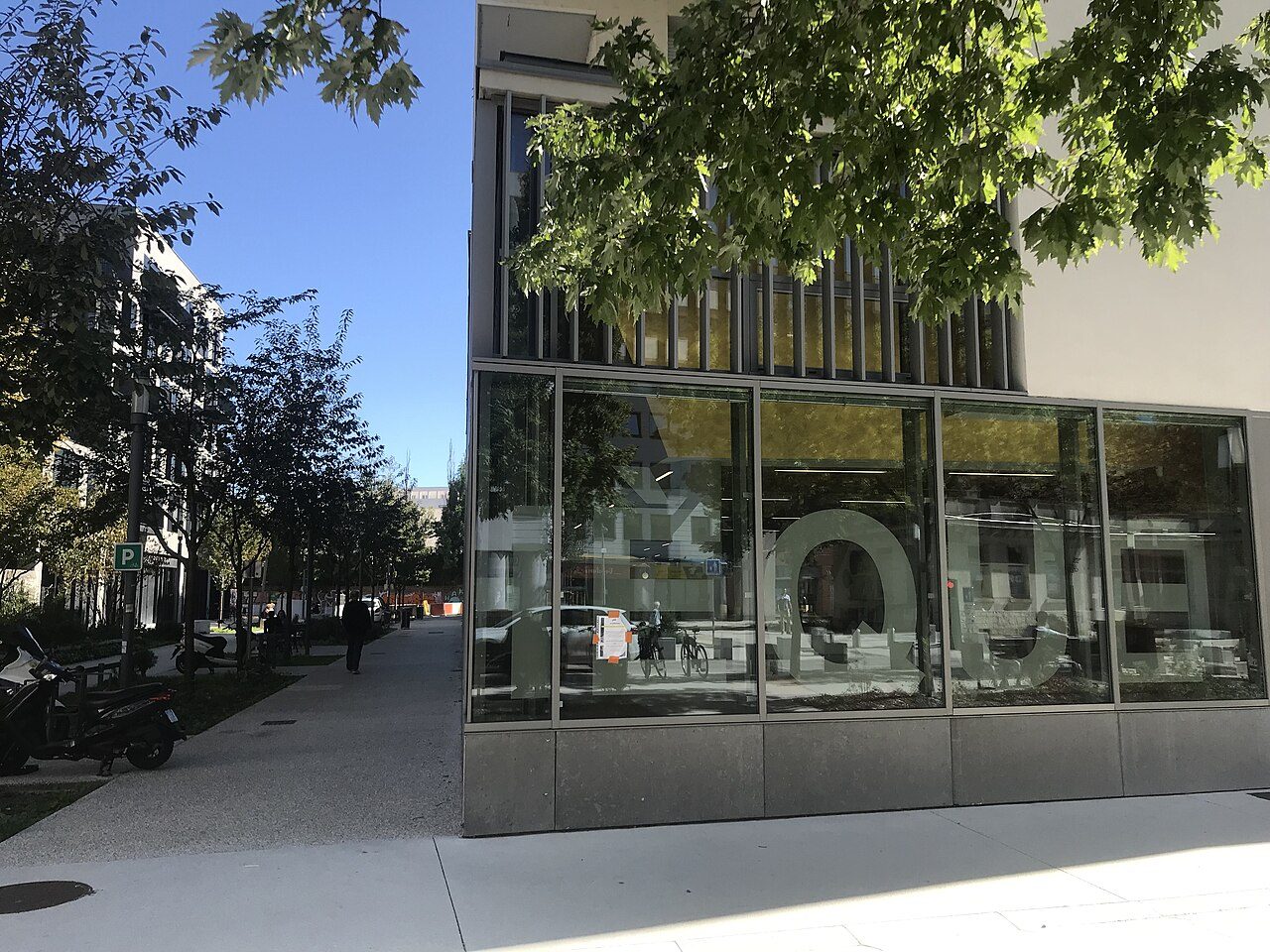 Bibliothèque du 7e Gerland - Hannah Arendt à Lyon 7e Arrondissement