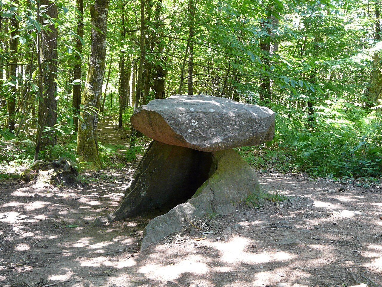 Dolmen à Aubazines