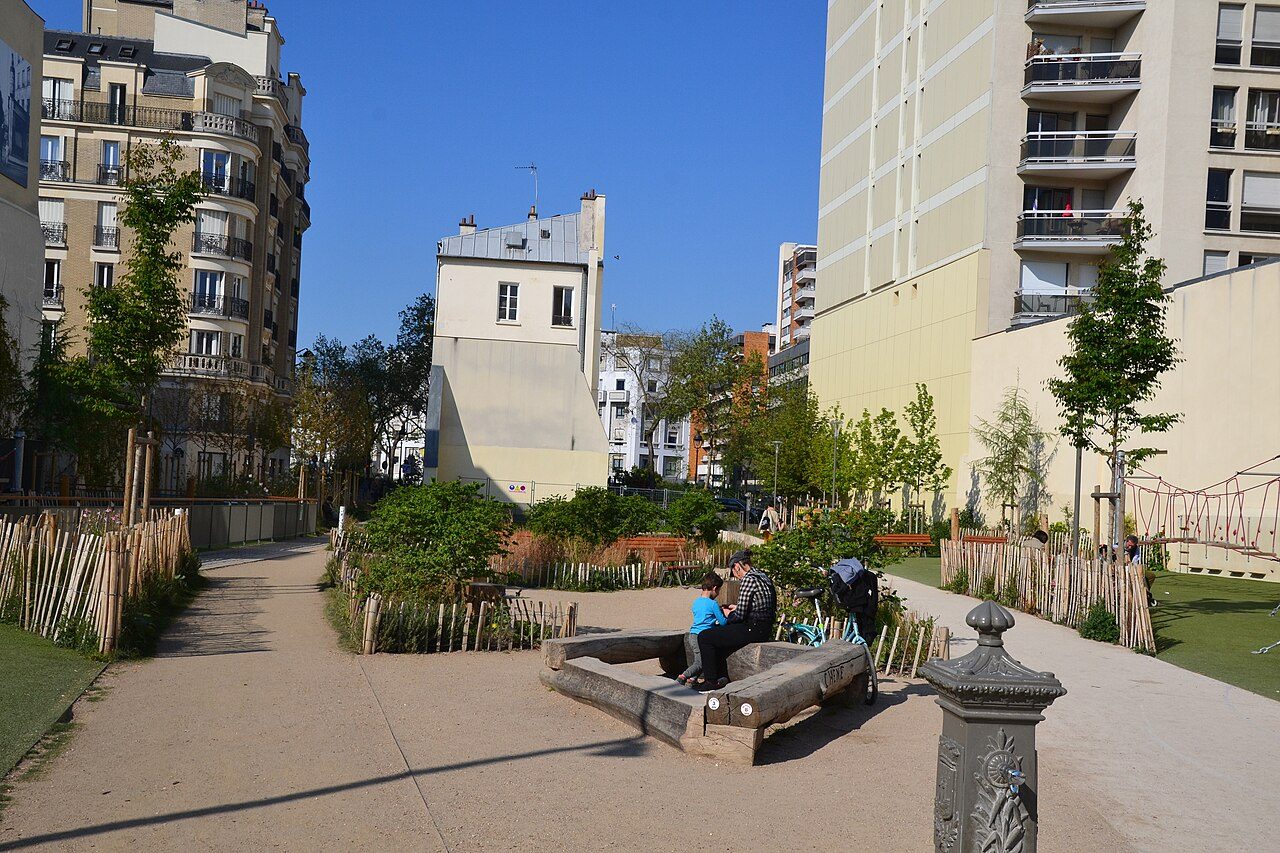 Jardin Truillot à Paris