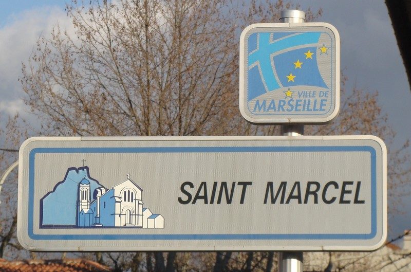 Parc de Saint-Marcel
