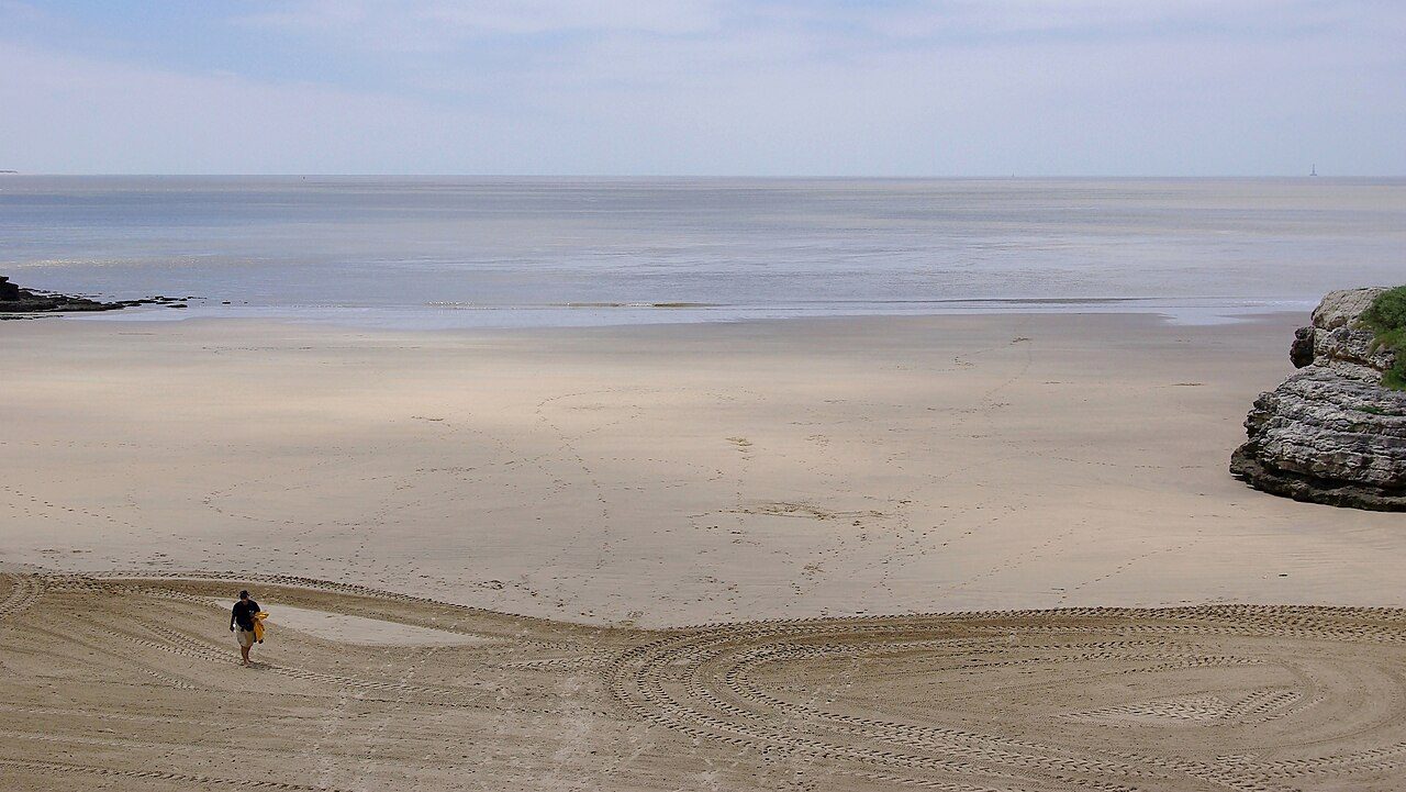 Plage du Chay à Royan