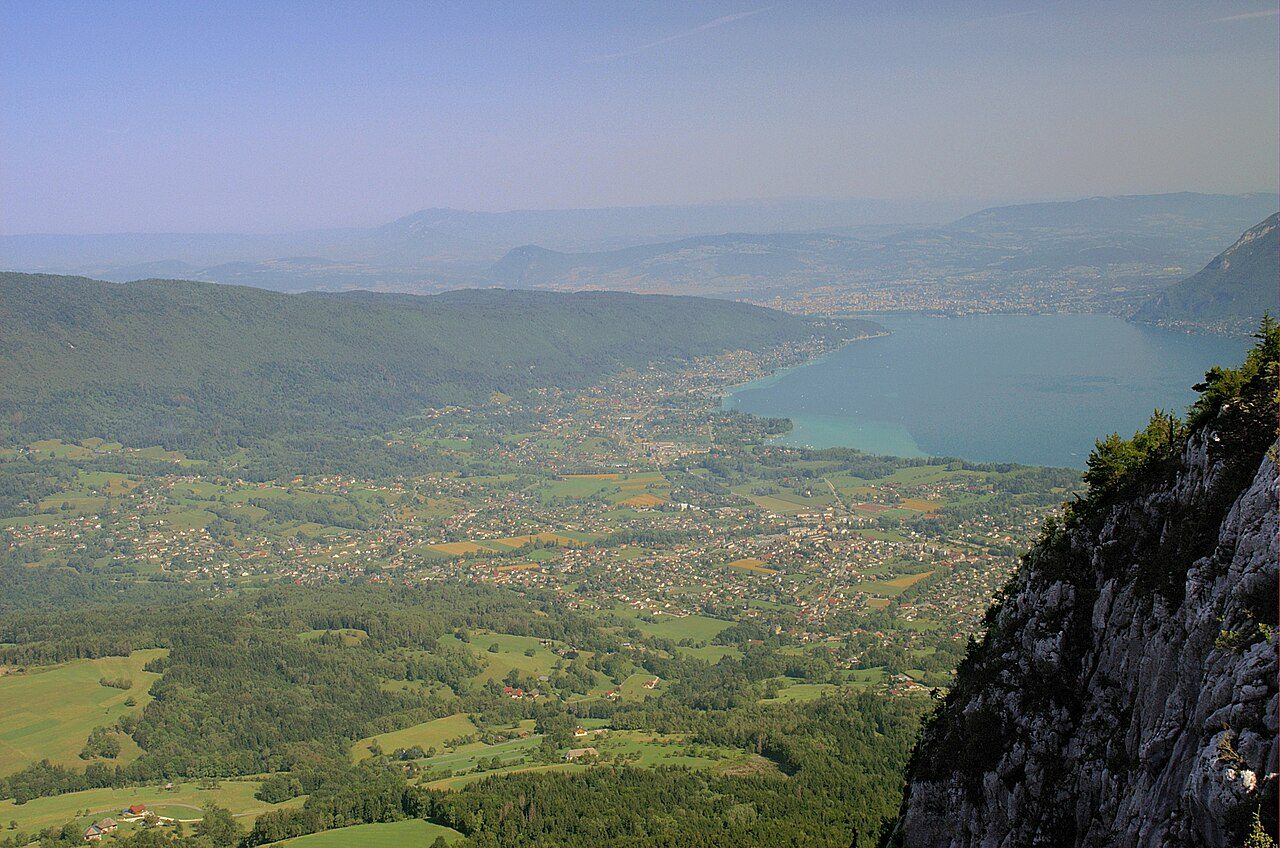 Plage municipale de Saint-Jorioz