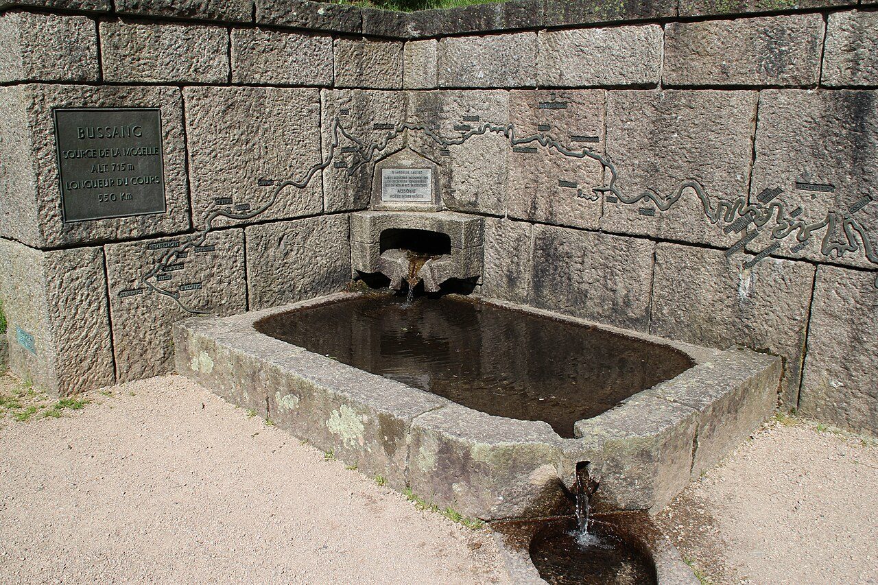 Source de la Moselle