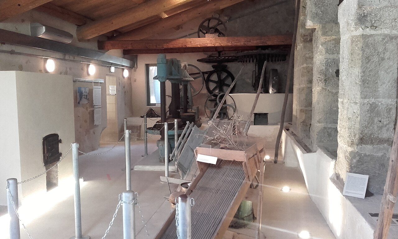 Ancien Moulin Communal de Callas à Callas