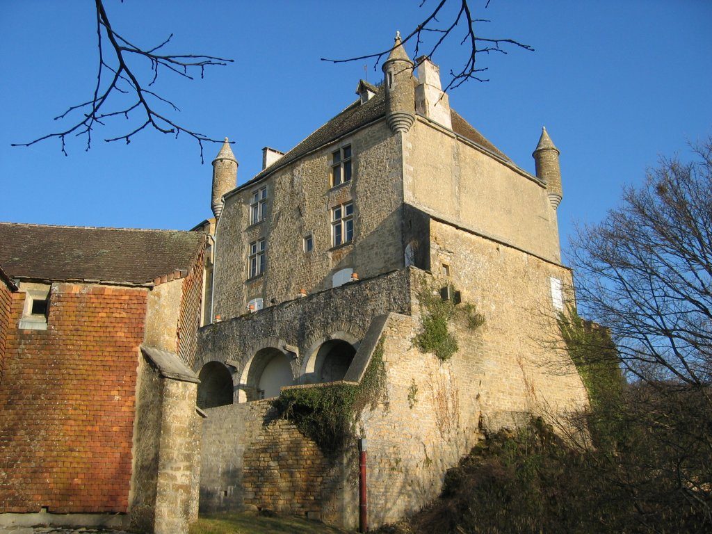 Château de Frontenay à Frontenay