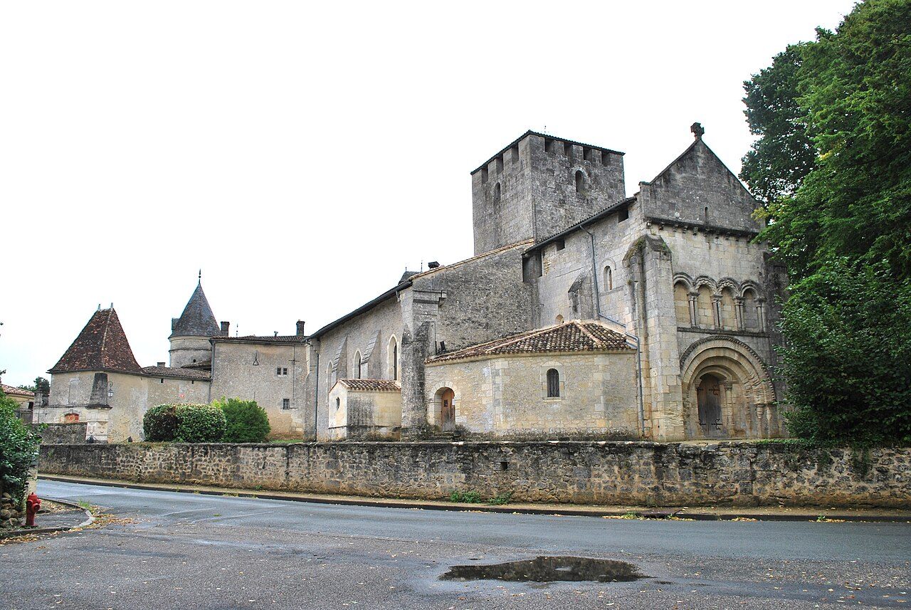 Eglise Saint-Martin (Notre Dame) de Peujard à Peujard