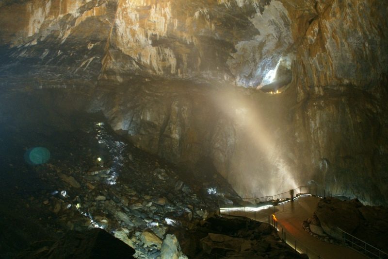 Grotte de La Verna à Sainte-Engrâce