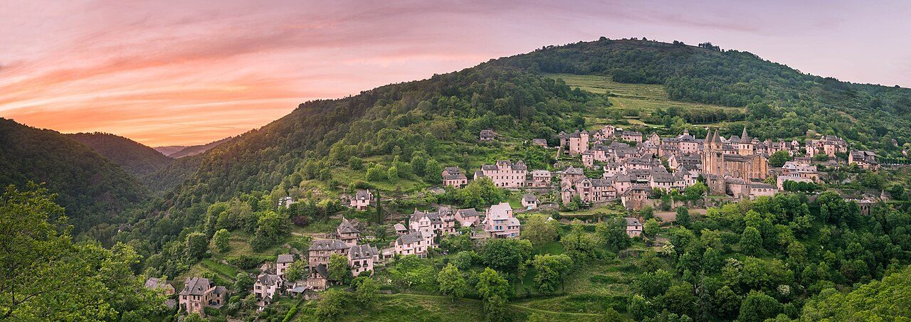 La Terre des Anges - Conques