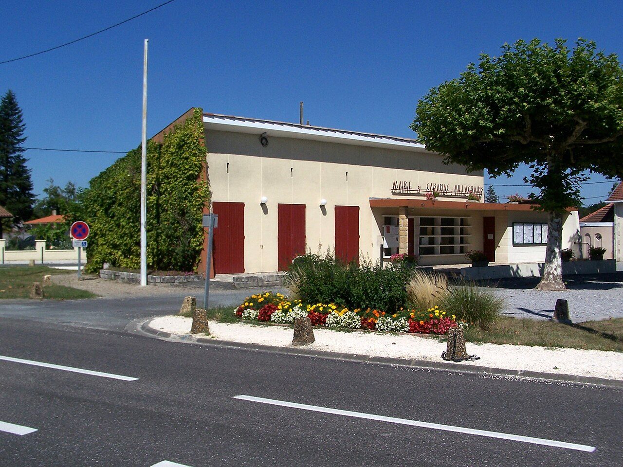 Lavoir de Cabanac-et-Villagrains à Cabanac-et-Villagrains