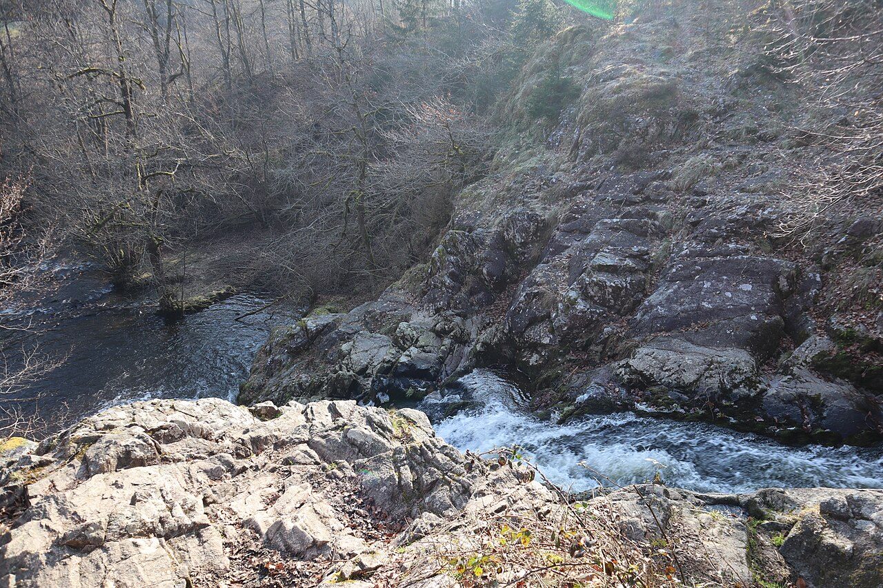 Le Saut de Gouloux à Gouloux