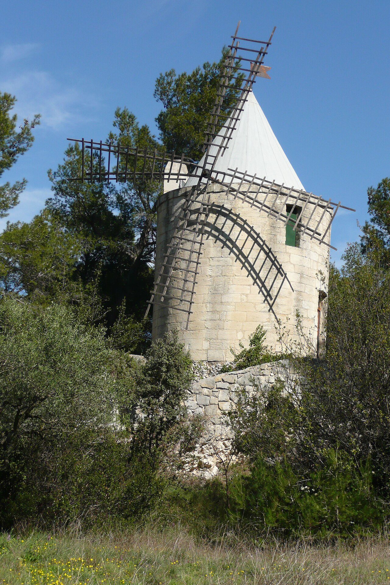 Moulin de Bretoule à Barbentane