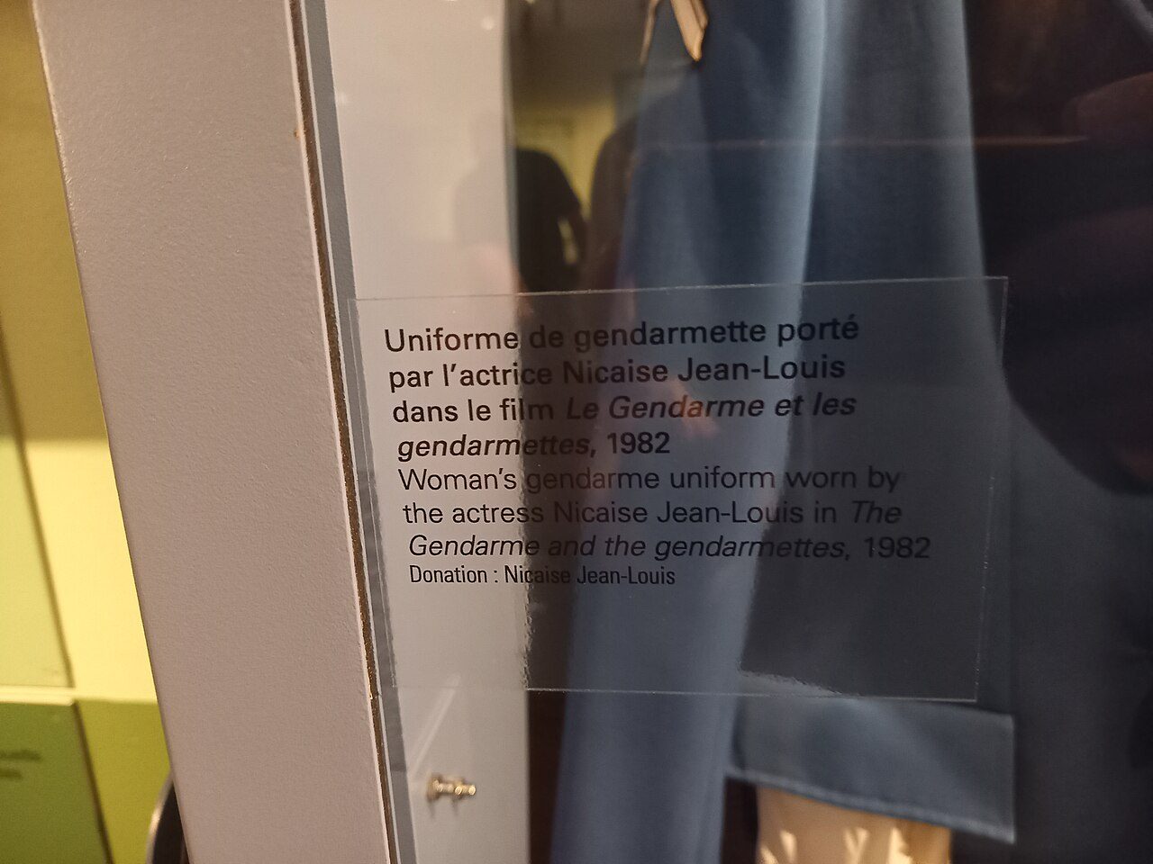 Musée de la Gendarmerie et du Cinéma