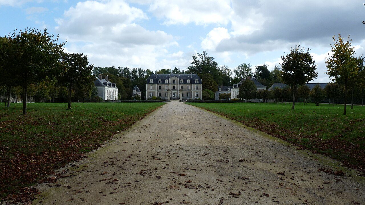 Parc du Château de Lathan à Noyant-Villages