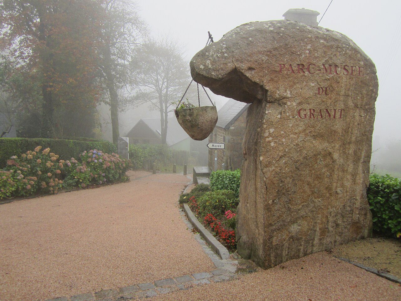 Parc-Musée du Granit à Saint-Michel-de-Montjoie