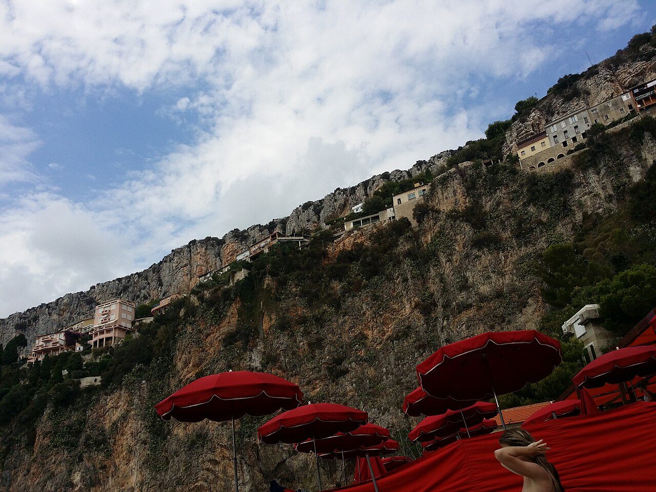 Plage Mala à Cap-d'Ail