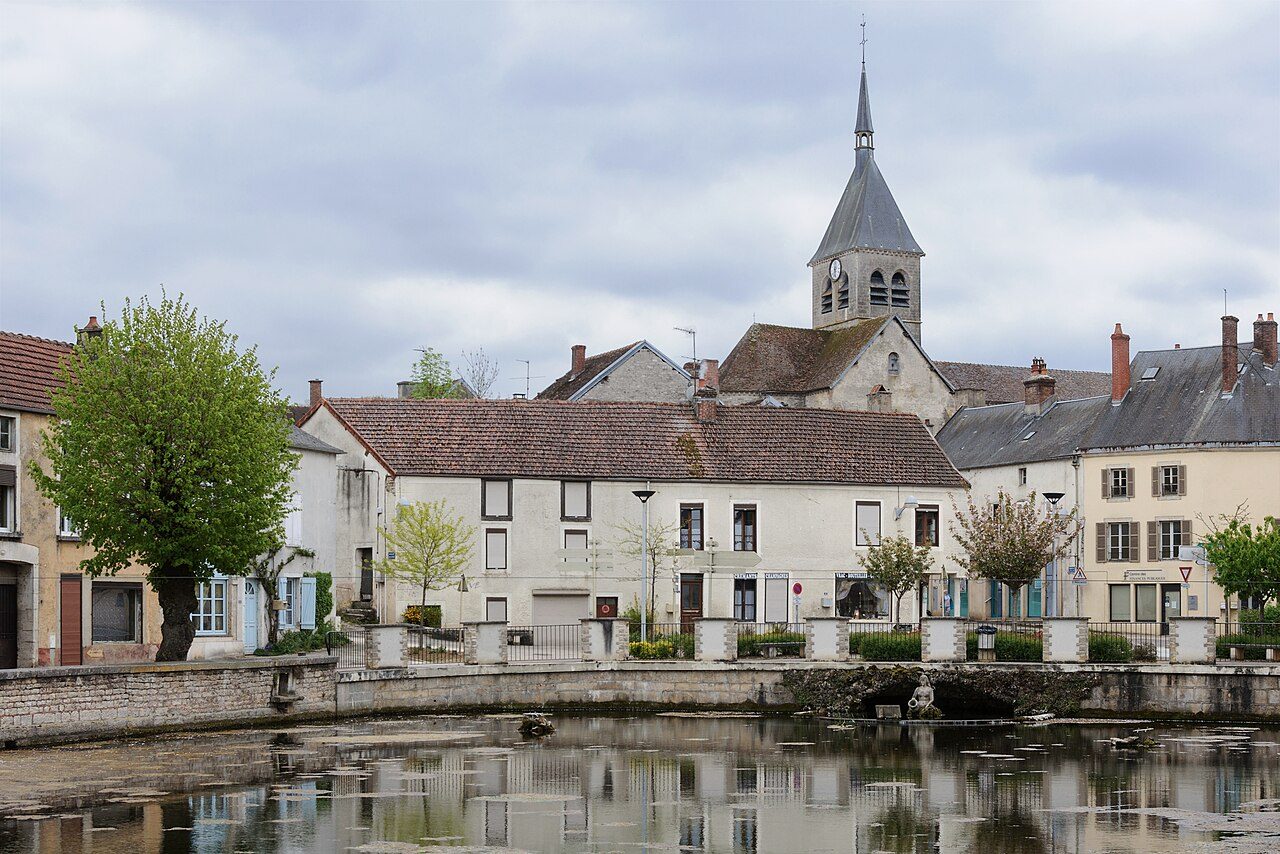 Résurgence de la Laigne à Laignes