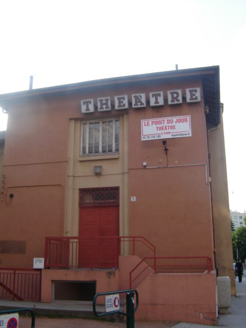 Théâtre du Point du Jour à Lyon 5e Arrondissement