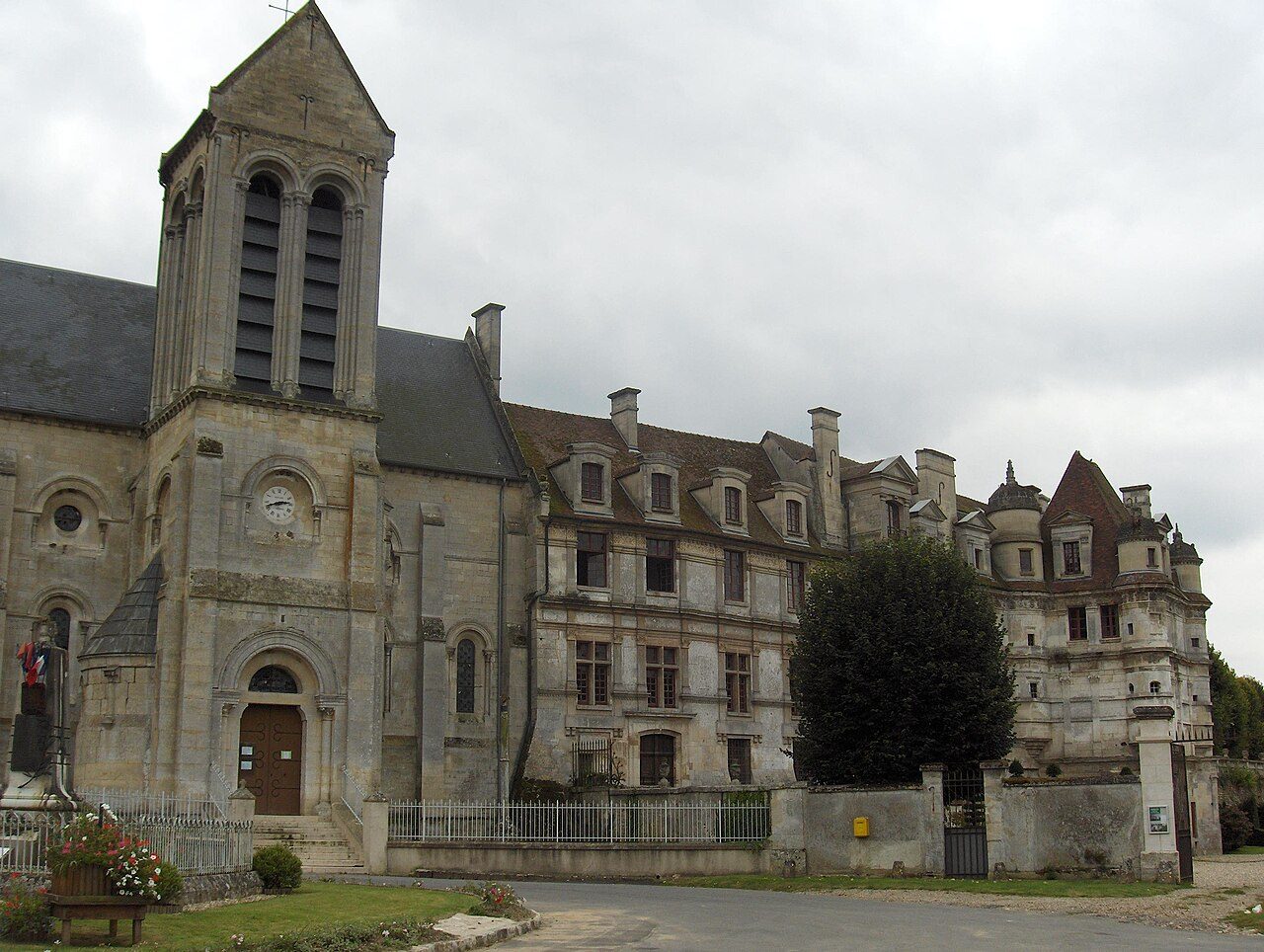 Château d'Ambleville à Ambleville
