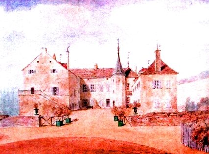 Château de Bussy-la-Pesle à Bussy-la-Pesle