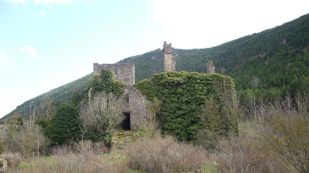 CHATEAU DE MONTIALOUX à Saint-Bauzile