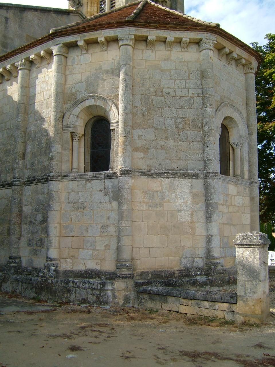 Eglise Saint Pierre à Lansac à Lansac