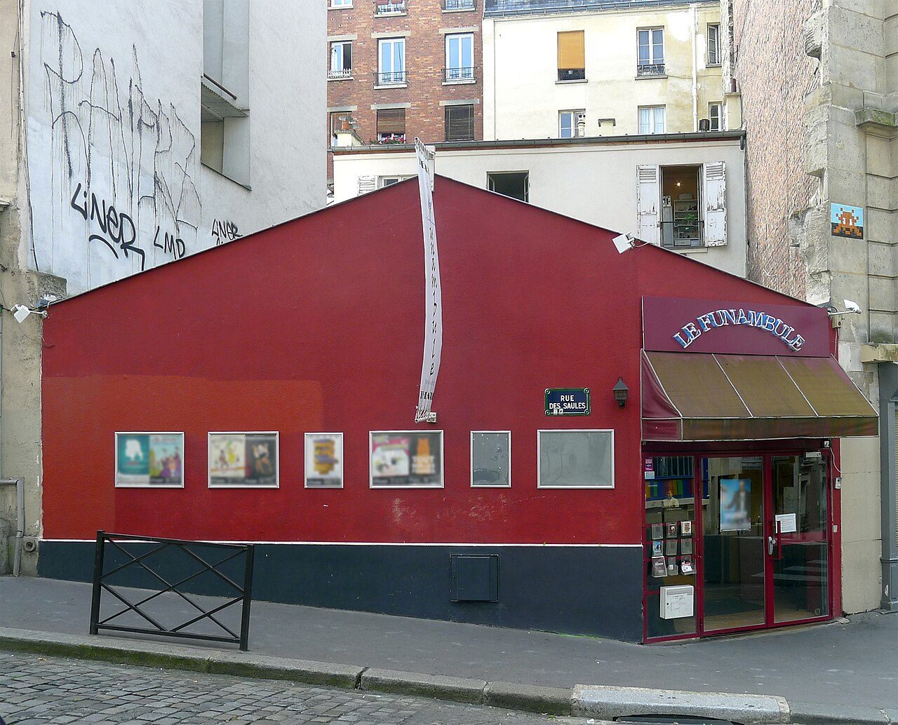 Le Funambule à Paris