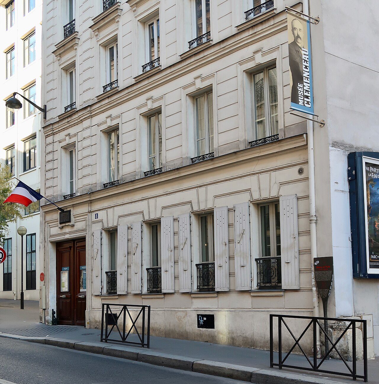 Musée Clemenceau à Paris