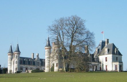 Parc du Château de Régnière-Ecluse à Regnière-Écluse